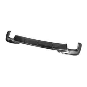 מפזר אחורי 3D סִגְנוֹן סיבי פחמן עבור BMW X3 F25 Sport Line 2014-2017 מפזר פגוש אחורי פחמן טהור - Product Image 5