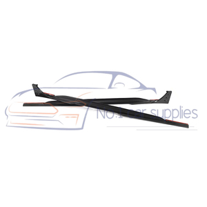 Extensions de bas de caisse en fibre de carbone haute qualité <span class=keywords><strong>RS6</strong></span> C8 pour C8 2019-2021 - Product Image 3