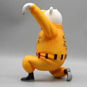 ตุ๊กตาหมีกังฟูเบโป้ 18 ซม. แบบสองหัว ตุ๊กตาผ้าพลัฌนุ่ม ของขวัญวันเกิด/คริสต์มาสสำหรับเด็ก - Product Image 4