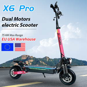 สกู๊ตเตอร์ไฟฟ้า PRO Scooter US EU Germany Warehouse มอเตอร์คู่ ขับเคลื่อนสองล้อ พับได้ สำหรับผู้ใหญ่  48v - Product Image 2