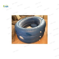 Vente en gros de piscine d'accouchement portable gonflable et personnalisable pour la récupération des femmes enceintes