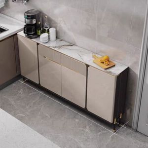 Đương Đại <span class=keywords><strong>4</strong></span> cửa 1 ngăn kéo tự chọn bàn ăn nội thất phòng ăn thời trang Tủ Búp Phê bằng gỗ - Product Image 2