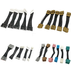 Conjunto de cable de terminal de conector Molex/JST SH ZH PH XH personalizado, conjunto de cable de 9 pines Molex/JST <span class=keywords><strong>2</strong></span> 3 4 5 6 7 8 - Product Image 2