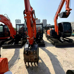 รถขุด DOOSAN DH60 DH55 6 ตัน 5 ตัน คุณภาพสูง รถขุดมือสอง รถขุดตีนตะขาบ ขาย - Product Image 1