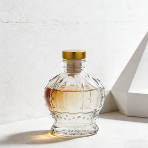 Diffuseur de parfum en verre de luxe 100 ml, logo personnalisé, couleur disponible, pour aromathérapie, contenant parfumé - Product Image 4
