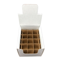 Caja Organizadora de Papelería de Cartón Reciclable Personalizada, Material E Flute Resistente, Ecológica, para Bolígrafos, Marcadores y Suministros de Oficina