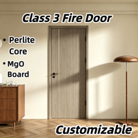 Porte coupe-feu multicouche ignifuge non toxique pour la décoration des chambres d'hôtes en logement public