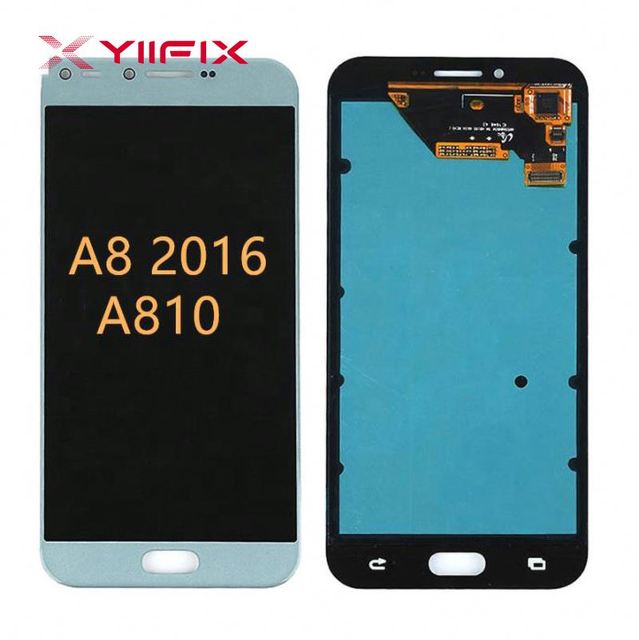 High Quality for Samsung for Galaxy A8 2016 LCD Touch Screen Display Digitizer Assembly 1-Year Warranty