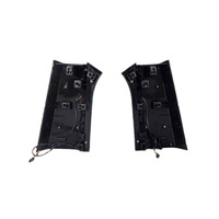 Feu arrière dynamique à LED pour montant D, clignotant de freinage pour Jetour Traveler T2