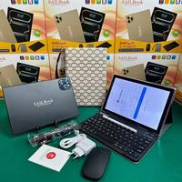 Tablette Android en gros SAILBook B40 Pro 10 pouces, écran tactile capacitif incassable, protection antichoc, tablette AI