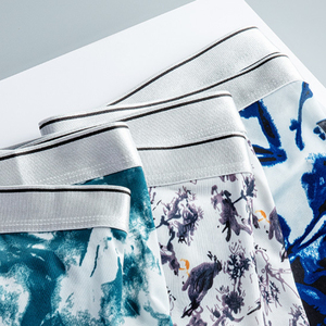 FF2760 Custom traspirante Modal <span class=keywords><strong>microfibra</strong></span> biancheria intima da <span class=keywords><strong>uomo</strong></span> <span class=keywords><strong>Boxer</strong></span> pantaloncini elasticizzati bozzetti cotone <span class=keywords><strong>uomo</strong></span> <span class=keywords><strong>Boxer</strong></span> - Product Image 5