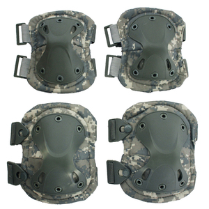 Protector de rodilla táctico para exteriores, rodillera, Codera de soporte para deportes al aire libre, caza, <span class=keywords><strong>patinaje</strong></span>, equipo de seguridad, Protector de rodilla, carcasa de codo, 4 Uds. - Product Image 2