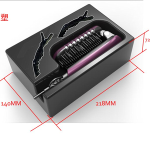 Nouvelle collection <span class=keywords><strong>2023</strong></span> Mini brosse à cheveux pliable ionique voyage nouveauté lisseur - Product Image 1