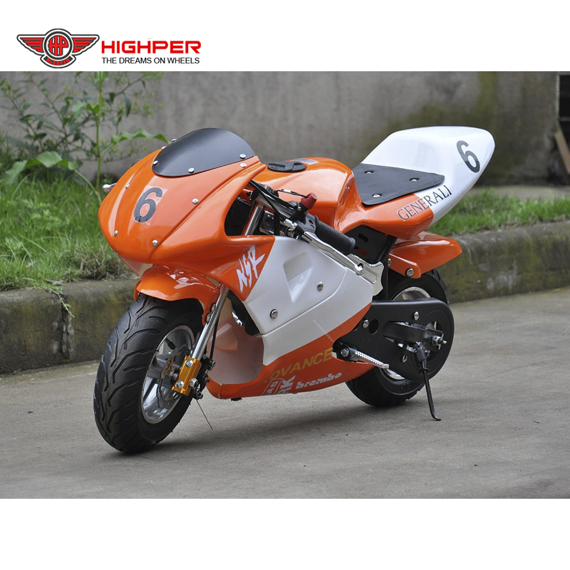 49CC Cross Pocket Bike (PB008) - 60km/h, 2-Stroke Engine, New