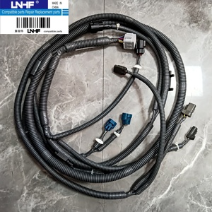 Arnés de cableado para excavadora LNHF YA00009266H, arnés de cableado para bomba hidráulica ZX330-5G, cable de repuesto YA00009266H para Hitachi - Product Image 1