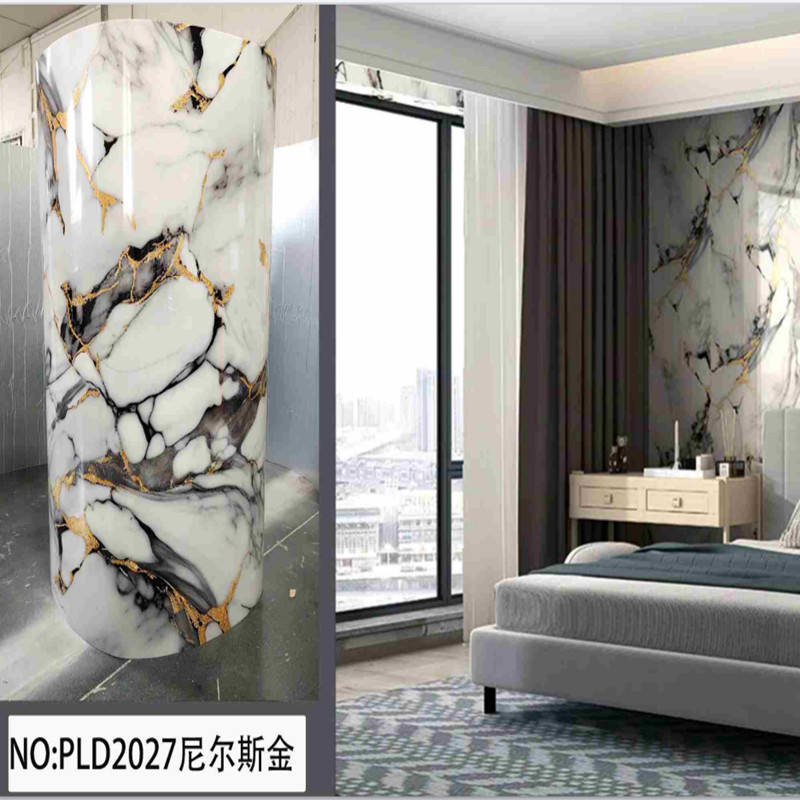 Autocollant de mur d'ardoise [or de niels] 1.2*2.8m /roll