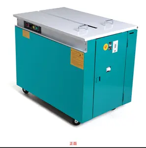 High/Low Table Semi Automatic Strapping Machine Pp Belt Carton Box Strapping Machine hand Strapping Machine