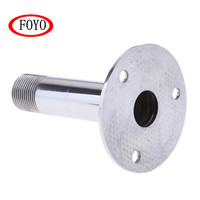Base d'antenne marine fixe FOYO, filetage 1 14, en acier inoxydable 304, support d'antenne à montage sur pont pour matériel de yacht et bateau
