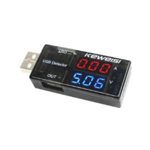 Testeur de courant et de tension USB, ampèremètre USB, testeur de courant et de tension USB, affichage double du compteur - Product Image 2