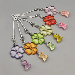Chanceux japon ensoleillé poupée téléphone breloques pendentif mignon sangle lanière porte-clés étuis pour IP 12 CCD caméra <span class=keywords><strong>Airpods</strong></span> personnalisé à la main - Product Image 2