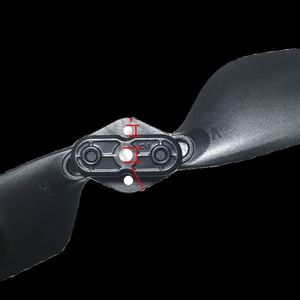 Vente en gros 4024 4X2.4 2 pales PC hélice 4 paires (4CW + 4CCW) pour FPV 4 pouces cure-dents Micro longue portée Drones - Product Image 4