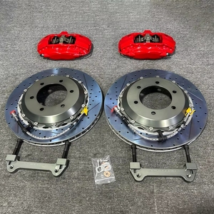 Système de freinage automobile haute performance, étriers F40, 4 pistons, roues de 17 à 18 pouces pour 330i 325i E39 E46 E60 E30 E34 E87 E90 F82 - Product Image 2