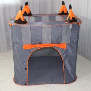 Carpa <span class=keywords><strong>de</strong></span> <span class=keywords><strong>Castillo</strong></span> <span class=keywords><strong>de</strong></span> <span class=keywords><strong>bruja</strong></span> para niños <span class=keywords><strong>de</strong></span> Halloween Diseño divertido Juguete deportivo grande y lindo para niños Juguete suave - Product Image 6