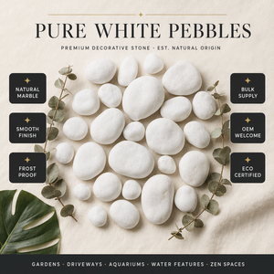 <span class=keywords><strong>Galets</strong></span> de rivière naturels en gros, couleurs mélangées, 2-5 cm, pierres décoratives pour <span class=keywords><strong>jardin</strong></span>, gravier de paysagisme - Product Image 4