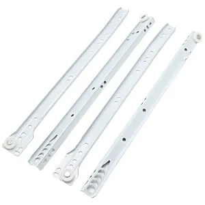 604 Type Drawer Slide Rail Roller Slide Drawer Slide Heavy Duty Drawer Guide