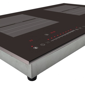 เตาแม่เหล็กไฟฟ้าแบบฝังในตัว 220V สำหรับวางบนโต๊ะ ใช้ในครัวเรือนและโรงแรม โครงสร้างโลหะทนทาน - Product Image 4