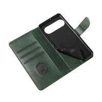 Coque de téléphone à rabat en cuir de vachette de haute qualité pour Google Pixel 9/9 PRO XL accessoires de téléphone
