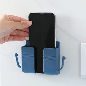 Organizador de pared, caja de almacenamiento, organizador de control remoto, estuche de almacenamiento para aire acondicionado, soporte para enchufe de teléfono móvil, contenedor para el hogar - Product Image 4