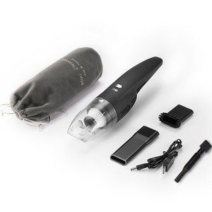 Penyedot Debu Genggam 2021 Pa Nirkabel untuk Mobil, Penyedot Debu Genggam Otomatis 5200Pa, Pembersih Desktop Rumah, Penyedot Vakum Mini - Product Image 5