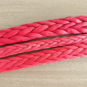 Câble de remorquage haute performance anti-casse à 12 brins en UHMWPE Spectra avec œil serti aux deux extrémités 48mmx220m pour remorqueur/ponton pétrolier - Product Image 6