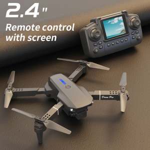 2025 E88Air Screen-Controlled Foldable Plastic Quadcopter Drone Optical Flow Dual-Camera Remote Control Beginners 1km - Product Image 3
