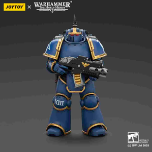 Figura a Escala 1/18 de Soldado de la Legión Táctica Dark Horus Rebellion <span class=keywords><strong>MK</strong></span> III de JOYTOY - Product Image 1