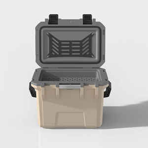 Nevera Portátil Reutilizable Moderna de 15L con Logotipo Personalizado, Aislamiento de PU para Alimentos y Latas, para Viajes Cortos - Product Image 6