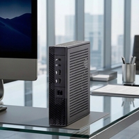 Komputer OPS 195*180*32mm Intel Generasi ke-12 Core I5-12450H 2*DDR4 8GB 16GB RAM SSD 80 Pin Papan Tulis Interaktif OPS Mini PC