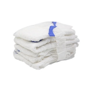 उच्च गुणवत्ता वाले स्टेरिल कंप्रेज़ गैसस्टेल लैप स्पंज 45x45 सेमी 48x48 सेमी 30x30 सेमी - Product Image 5