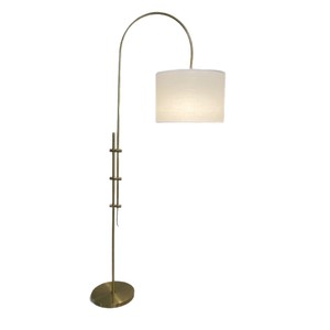 Lámpara de pie moderna de lujo, fuente de luz LED de 850*1860 con interruptor de control para sala de estar, sofá, estudio, uso doméstico - Product Image 5