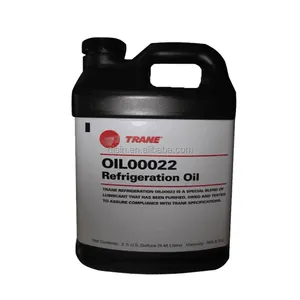 TRANE синтетическое охлаждающее масло для центрального кондиционера OIL00022, смазочное масло для холодильного оборудования 3,79 л