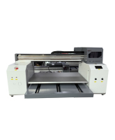 Imprimante à plat UV jet d'encre automatique neuve 40 cm 4050 XP600 à prix d'usine pour l'impression sur œufs, bouteilles et coques de téléphone