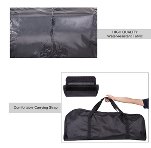 Bolsa de transporte de nailon impermeable para patinete eléctrico <span class=keywords><strong>M365</strong></span>, estuche de almacenamiento de hombro para accesorios de patinete de viaje fáciles - Product Image 2