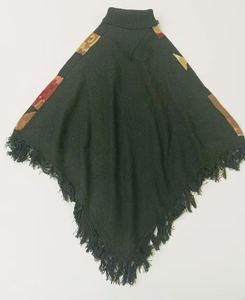 Capa de lana de Intarsia artística-Diseño de Obra Maestra africana de Sonth Prendas de punto únicas China Plazo de entrega de muestra de 7 días - Product Image 3