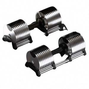 Haltères en fer réglables unisexes en gros - Durables et étanches pour l'entraînement de force universel - Product Image 5