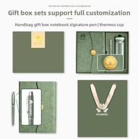 Coffret Cadeau Personnalisé en Cuir PU avec Carnet d'Adresses – Idéal pour Remise de Diplôme, École, Entreprise, Conférence, Souvenir Promotionnel