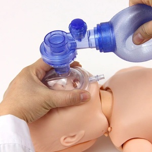 Mannequin de formation en RCP pour nourrissons, modèle de simulation de réanimation de nouveau-né, formation aux premiers secours médicaux, PVC, marque CZY - Product Image 5