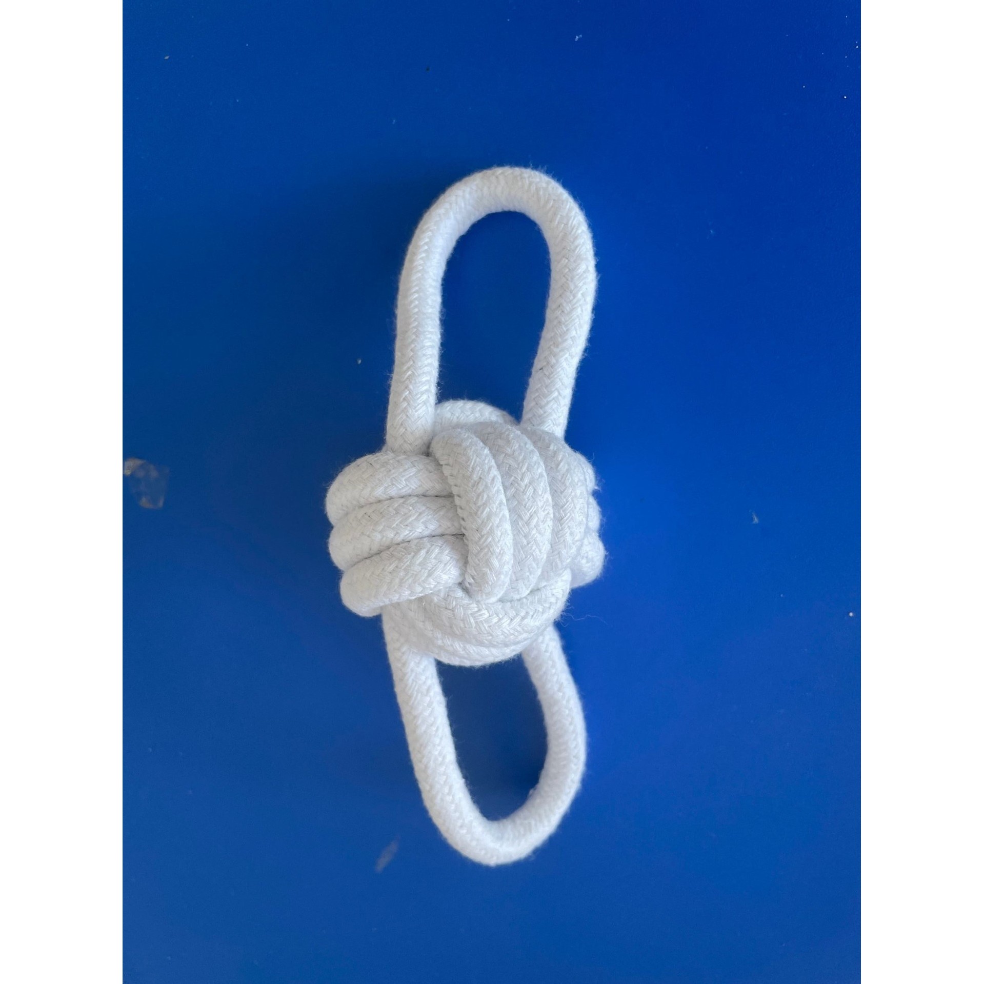 Boucles d'oreilles doubles blanches, 18cm, 60g