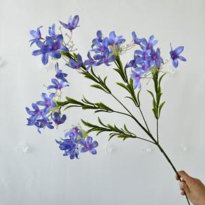 Venta al por mayor de flores de geranio de colores, ramo de boda, <span class=keywords><strong>geranios</strong></span> <span class=keywords><strong>artificiales</strong></span>, <span class=keywords><strong>geranios</strong></span> <span class=keywords><strong>artificiales</strong></span> para boda, venta al por mayor de La K-0121 - Product Image 3