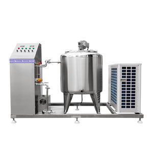 Máquina de pasteurización de leche industrial de acero inoxidable, tanque de jugo, helado, yogur, leche, pasteurizador para leche, huevo, jugo, cerveza - Product Image 5